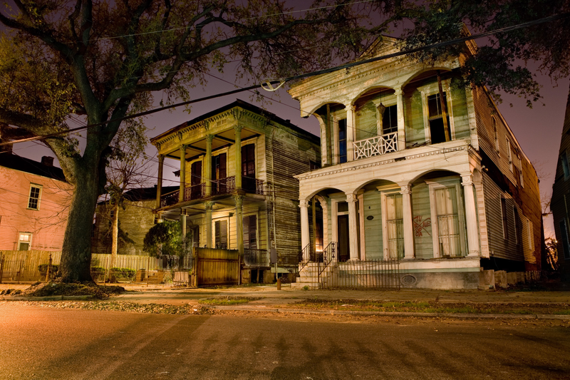 Illustration for article titled Beautiful photos of haunted New Orleans